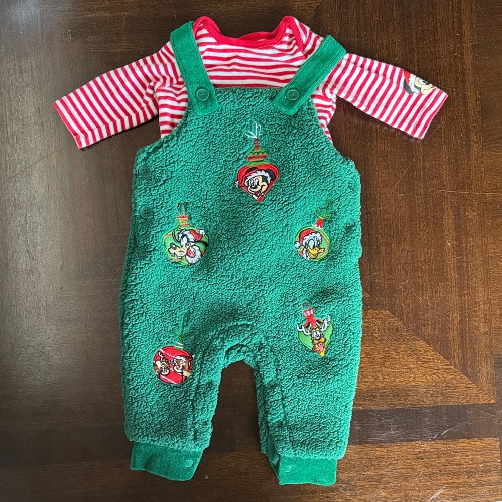 Disney Baby Mickey Christmas 3 to 6 months